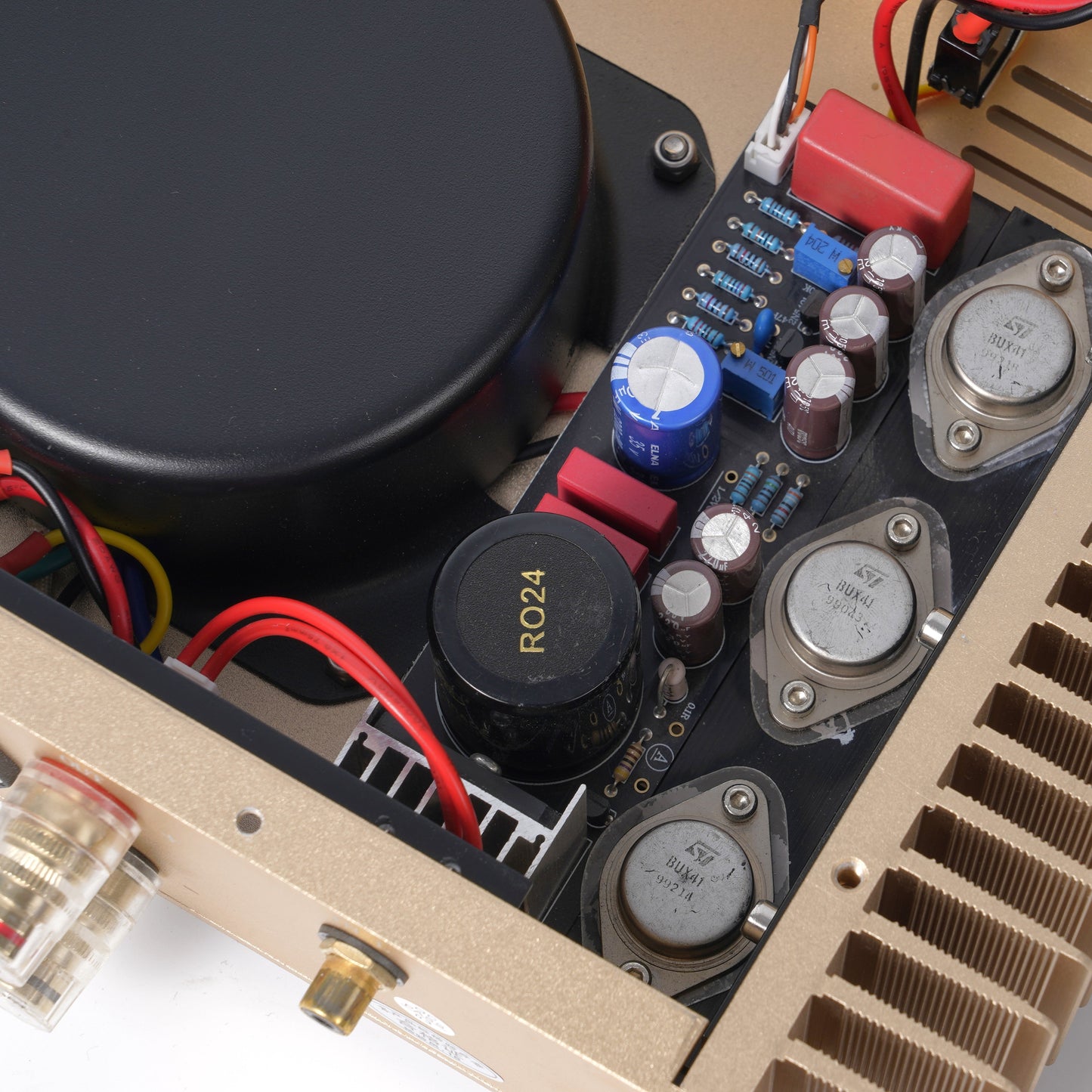 BRZHIFI PA-1969A Class-A Verstärker mit einfacher Schaltung
