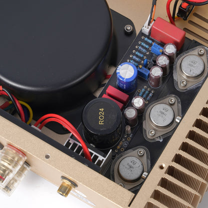 BRZHIFI PA-1969A Class-A Verstärker mit einfacher Schaltung