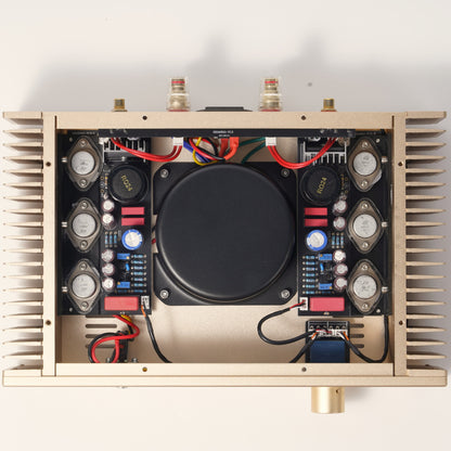 BRZHIFI PA-1969A Class-A Verstärker Innenaufbau 