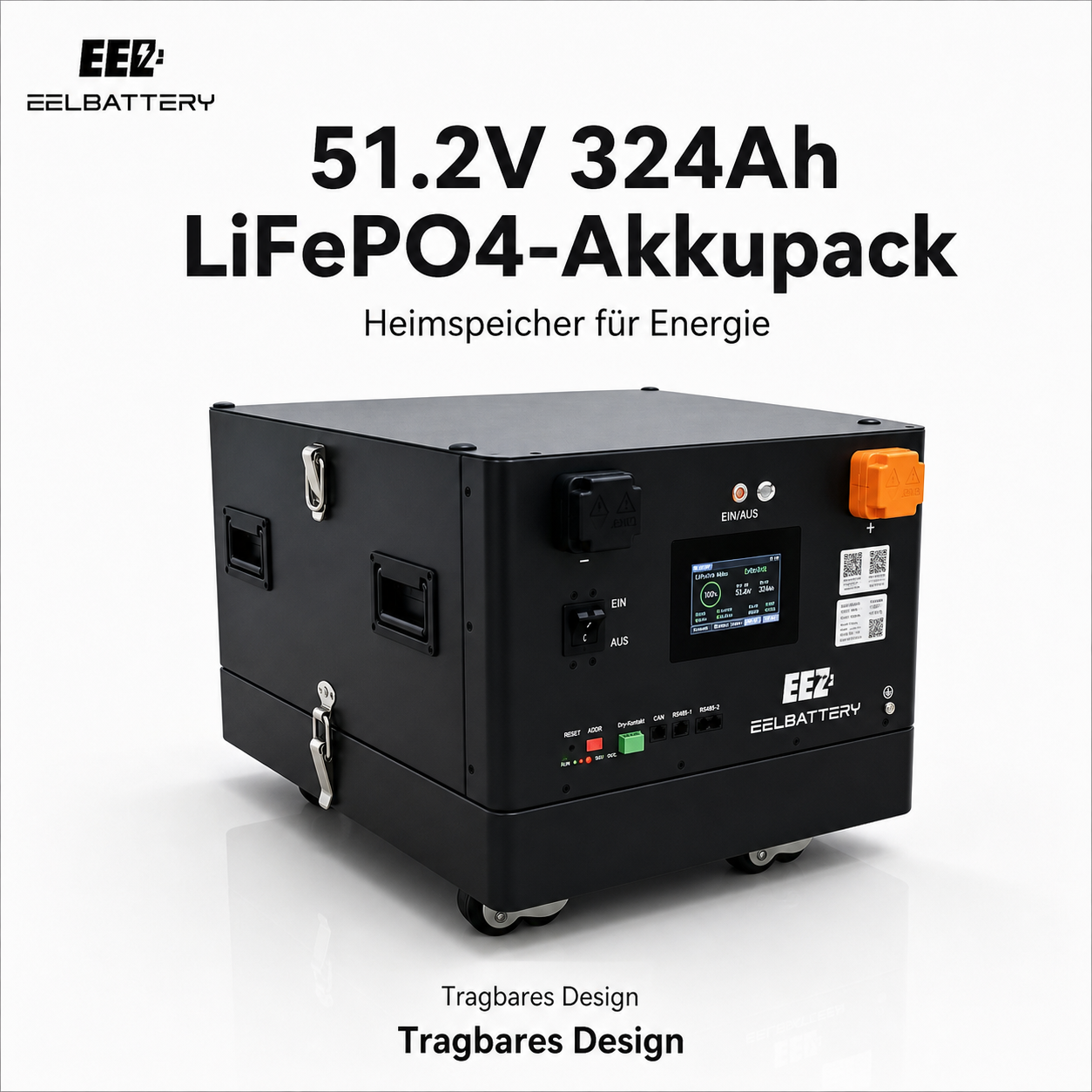 EEL Battery Solarspeicher mit integrierter Batterieheizung