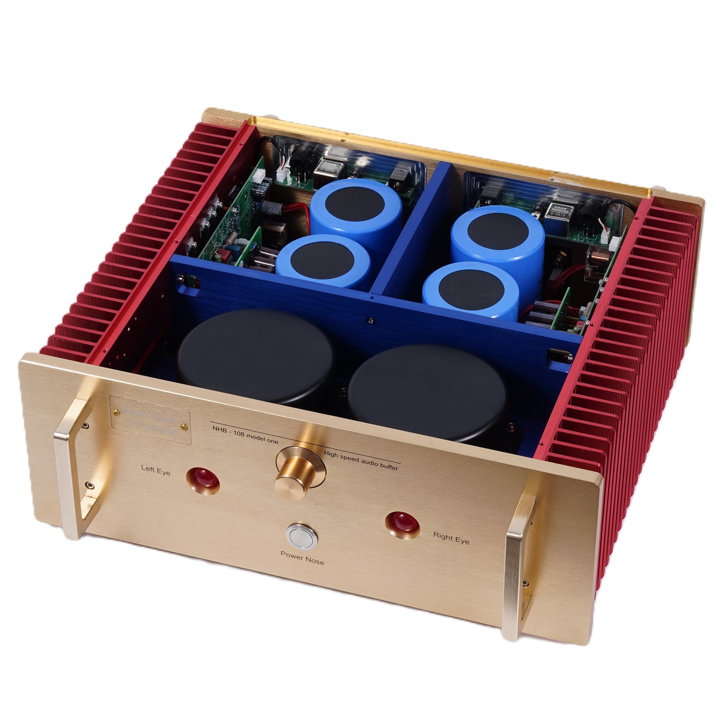 BRZHIFI NHB-108 HiFi Leistungsverstärker Gold