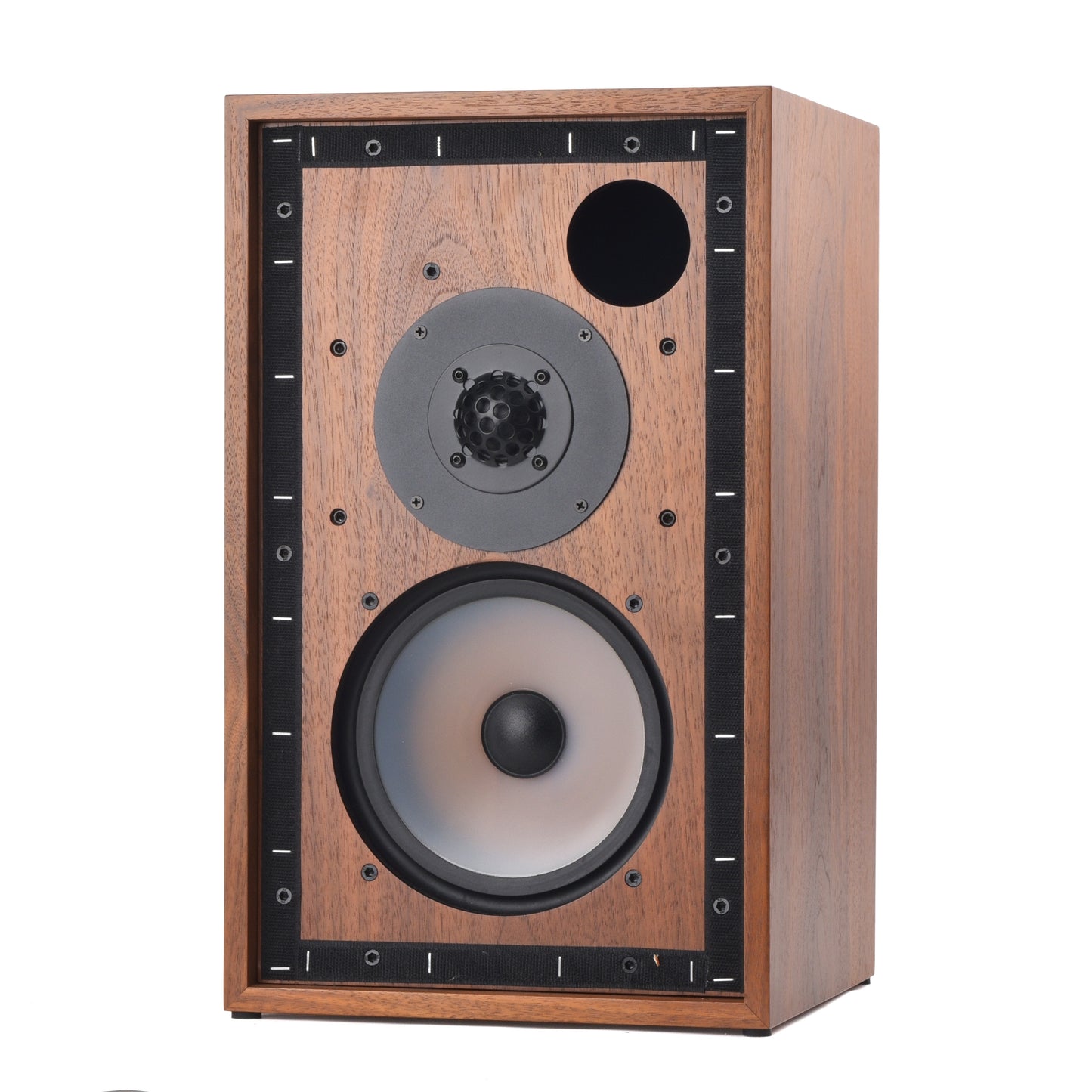 BRZHIFI LS 5/9 Regallautsprecher Paar mit Holzgehäuse