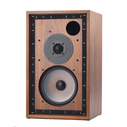 BRZHIFI LS 5/9 Regallautsprecher Paar mit Holzgehäuse