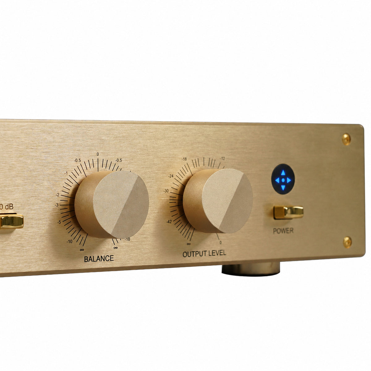 BRZHIFI 255 analoge HiFi-Vorstufe mit Balance und Lautstärkeregler