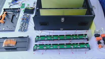 DIY Solar-Akku Bausatz für LiFepo4 48V 16S System Stapelbar Version 3