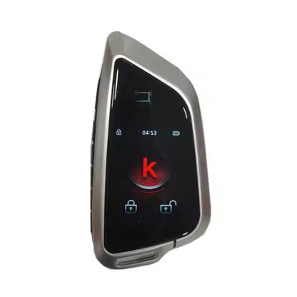 Smart Key EN900 Silber Vorderseite mit Touchscreen