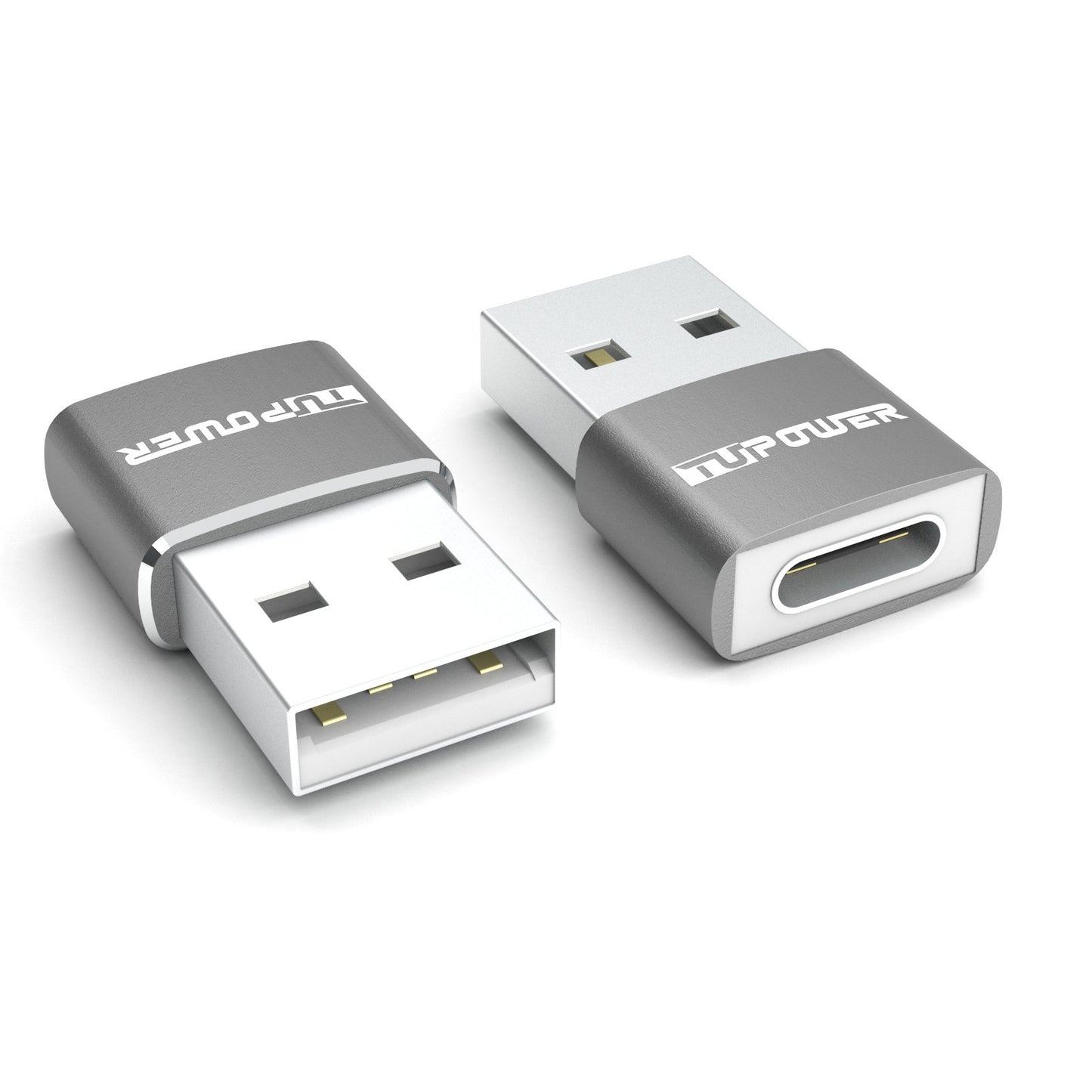 USB-A auf USB-C OTG Adapter 2 Stück