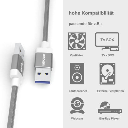 USB 3.0 Verbindungskabel