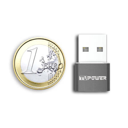 USB-A auf USB-C OTG Adapter 2 Stück