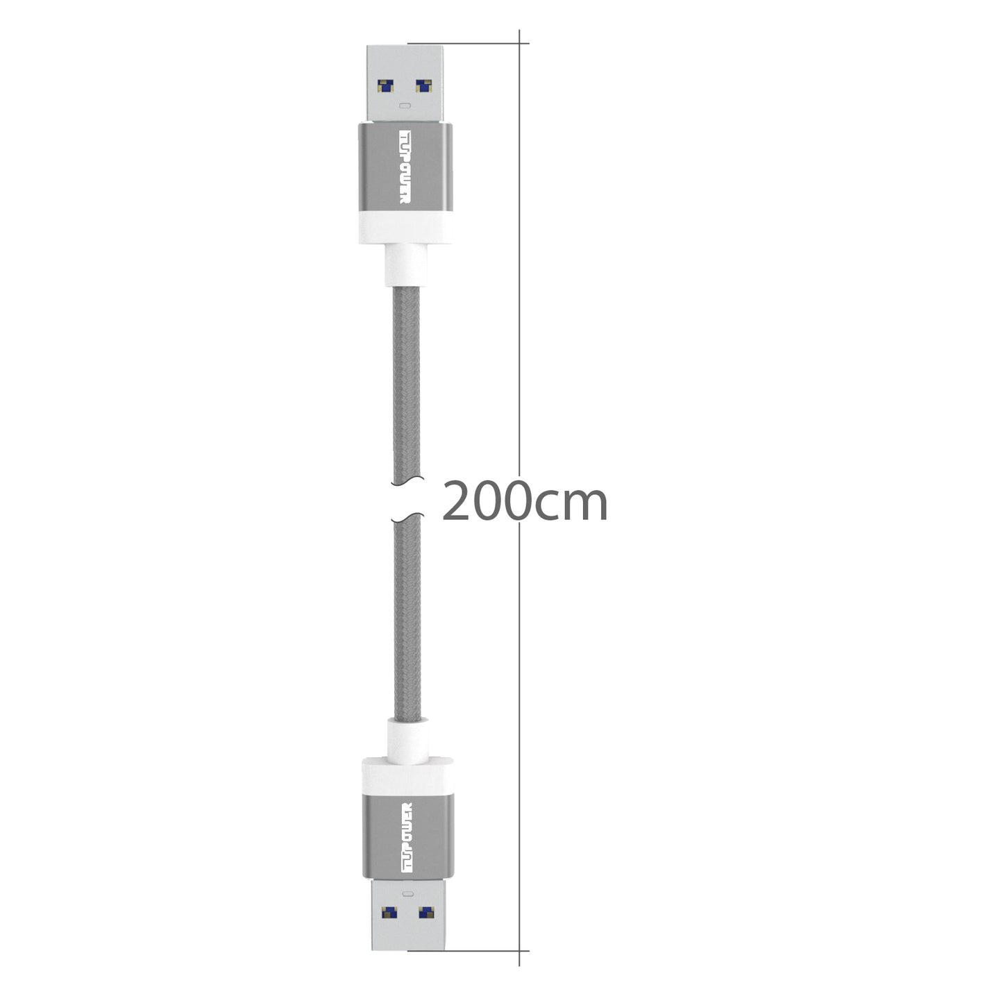 USB Kabel Verbindungskabel Stecker auf Stecker SuperSpeed in verschiedene  Länge – TUPower GmbH