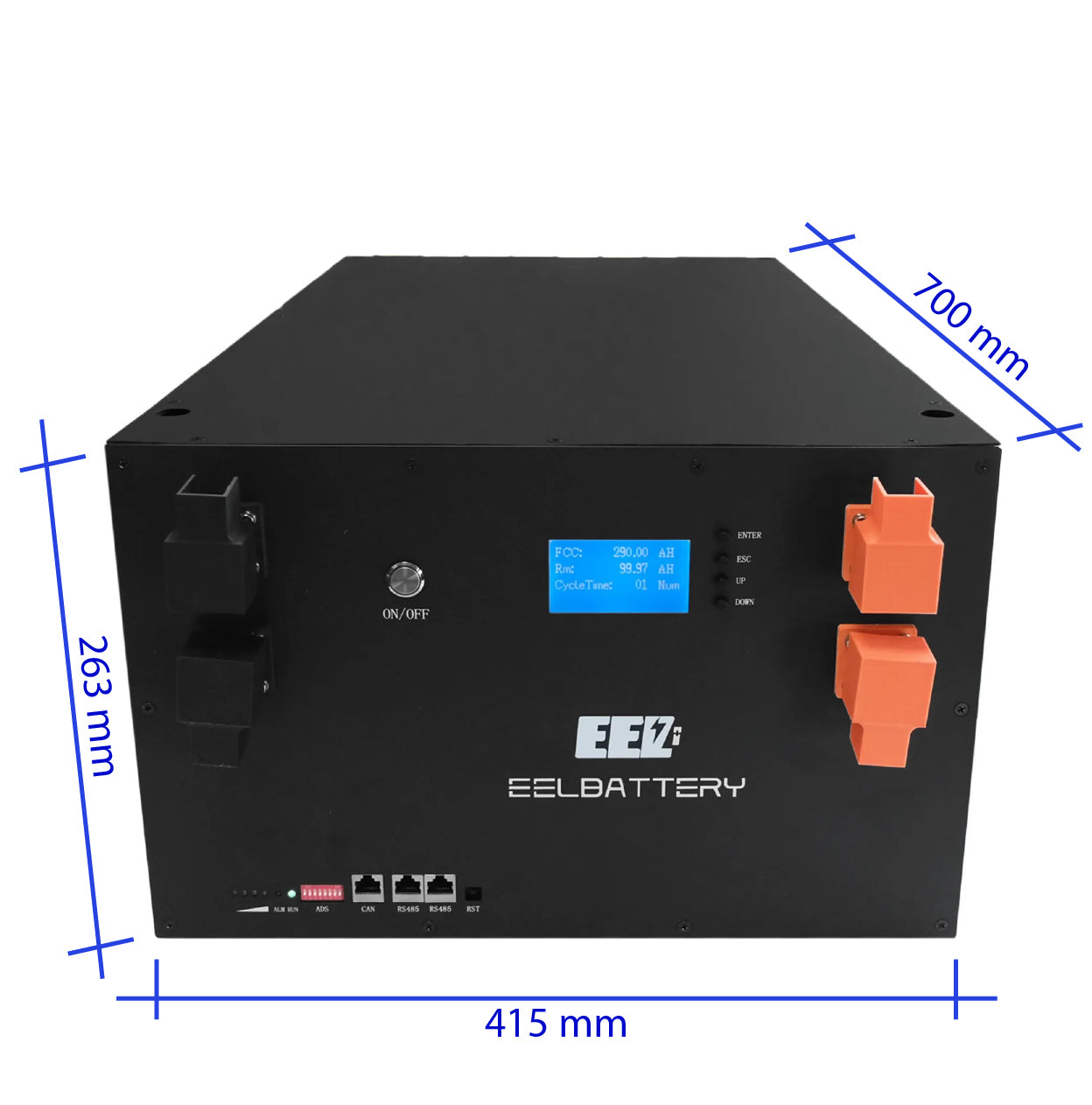 DIY Solar Akku box für LiFepo4 48V 16S Batterie Speicher System selber  bauen – TUPower GmbH