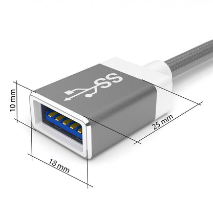 USB C OTG Adapter auf USB 3.0