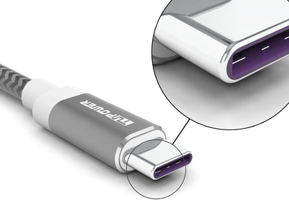 USB C SuperCharge Ladekabel für Huawei Honor Geräte