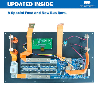 DIY Solar-Akku Bausatz für LiFepo4 48V 16S System Stapelbar Version 3