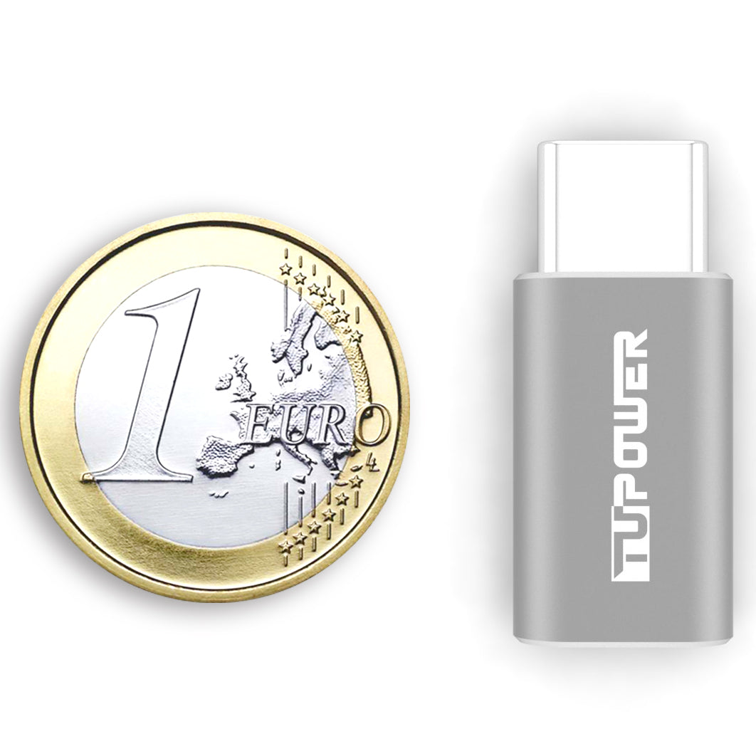 USB C OTG Adapter auf Micro USB 2 Stück