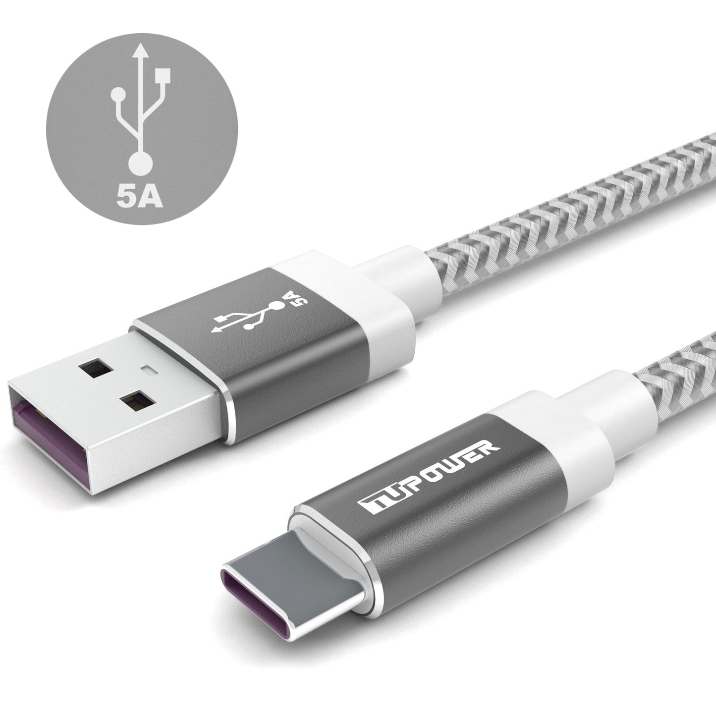 USB C SuperCharge Ladekabel für Huawei Honor Geräte