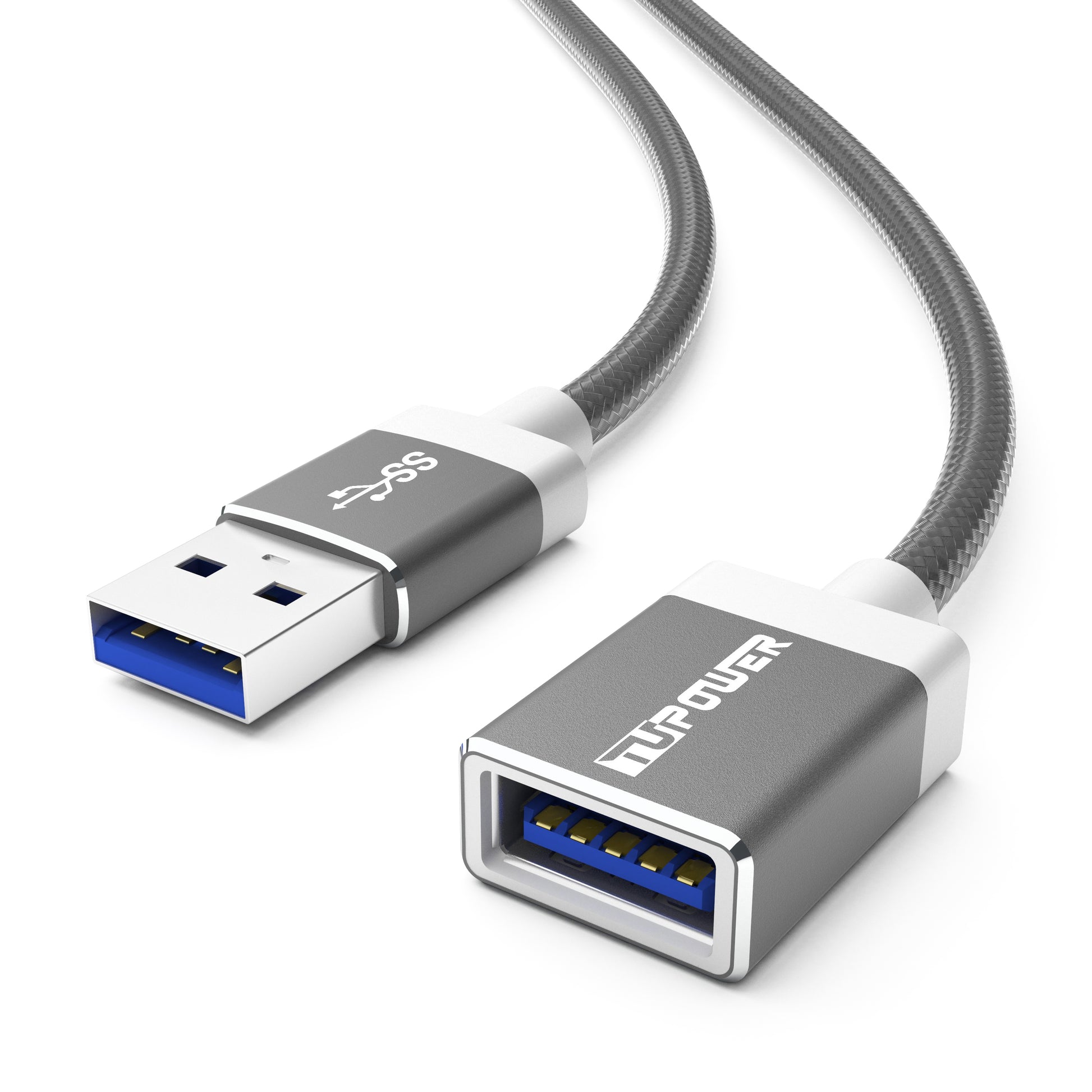 USB Kabel Verlängerung USB 3.0 Verlängerungskabel Stecker auf Buchse –  TUPower GmbH